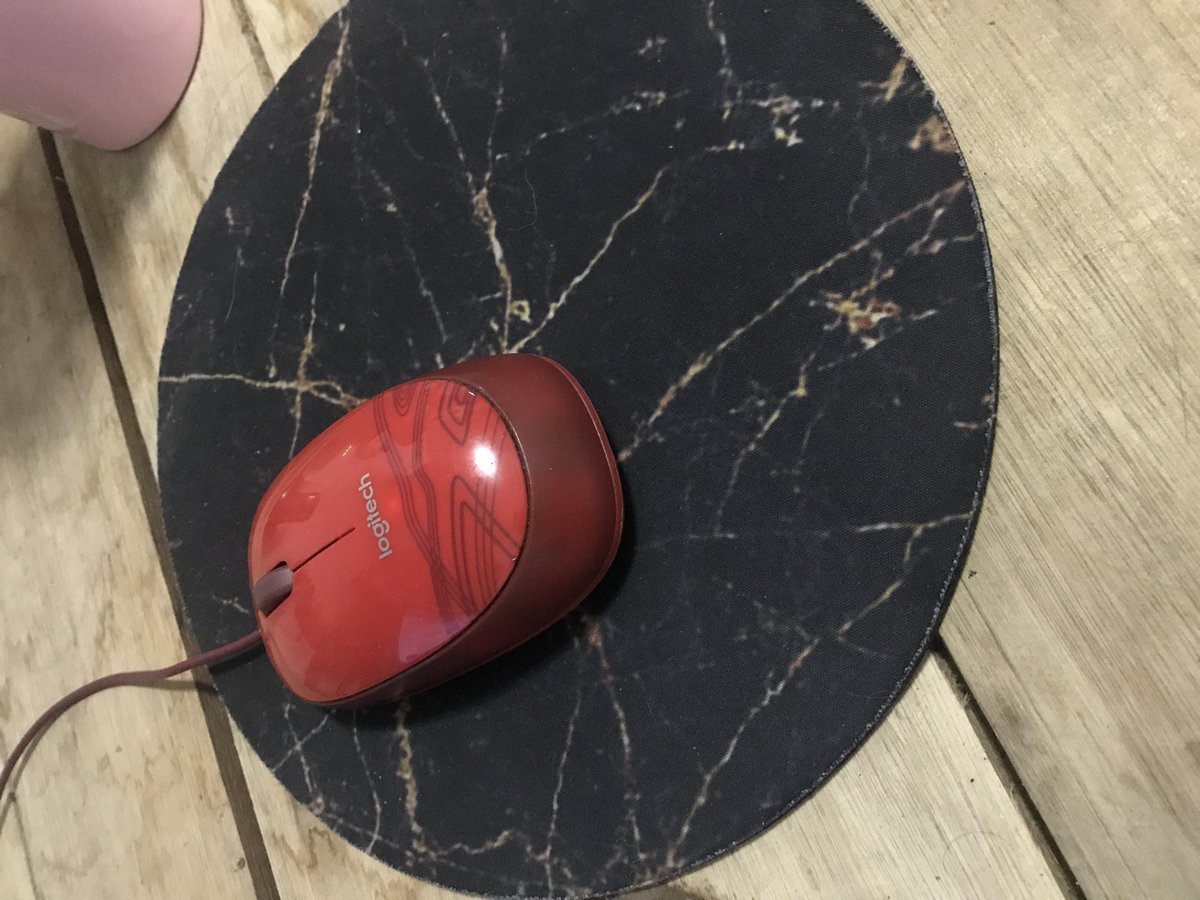 Mouse pads with logo branding
